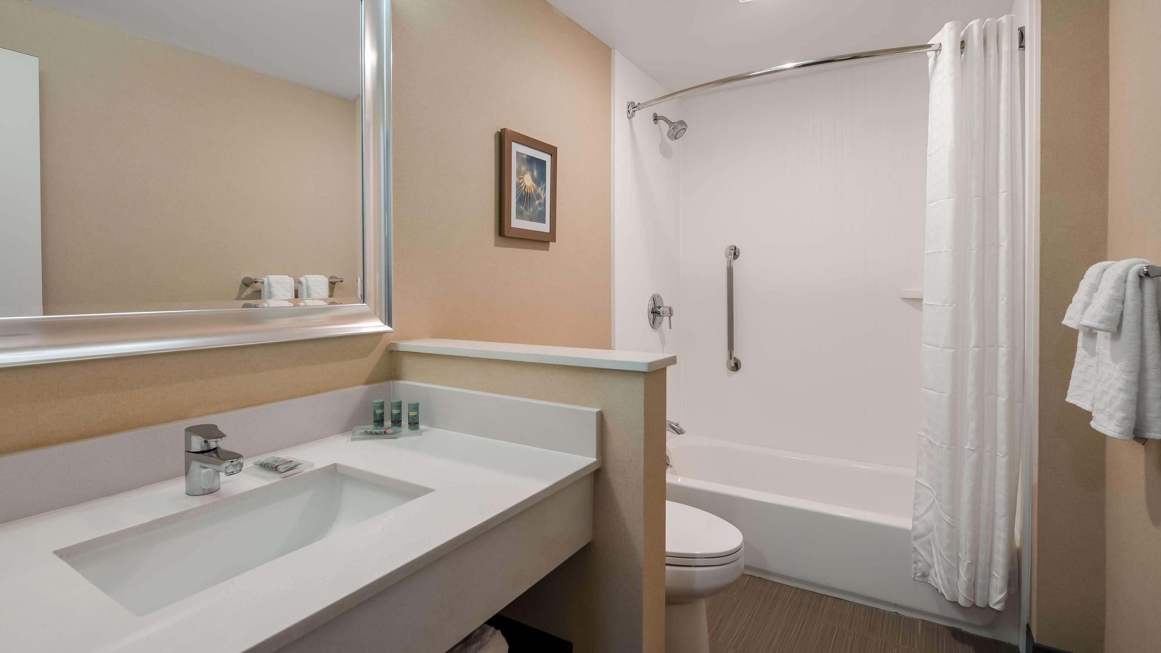 Best Western Hampshire Inn & Suites Seabrook Exterior foto