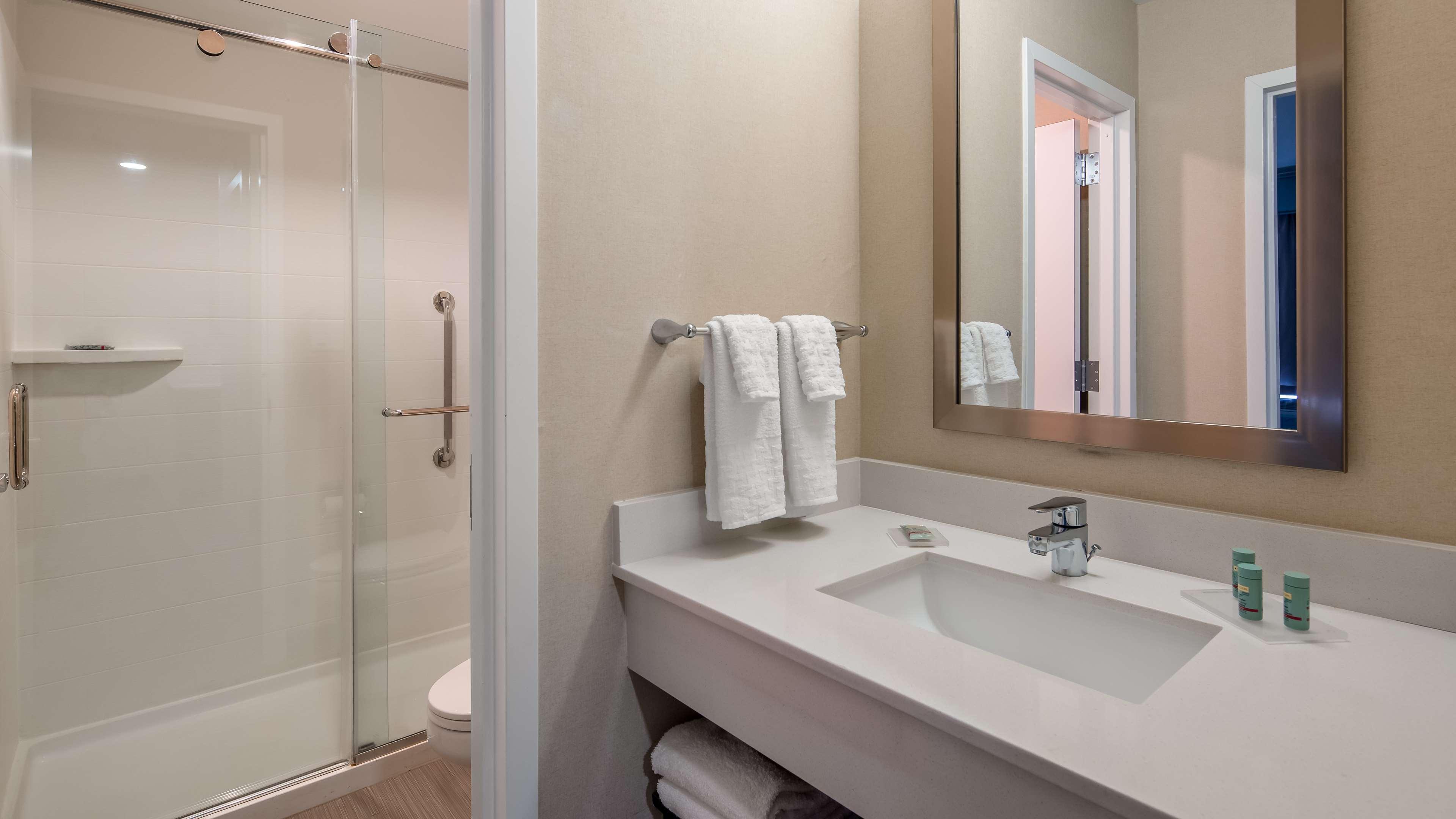 Best Western Hampshire Inn & Suites Seabrook Exterior foto