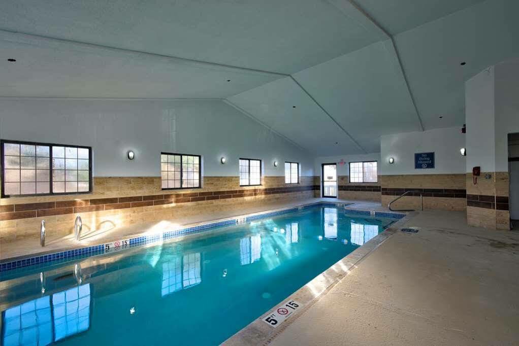 Best Western Hampshire Inn & Suites Seabrook Exterior foto